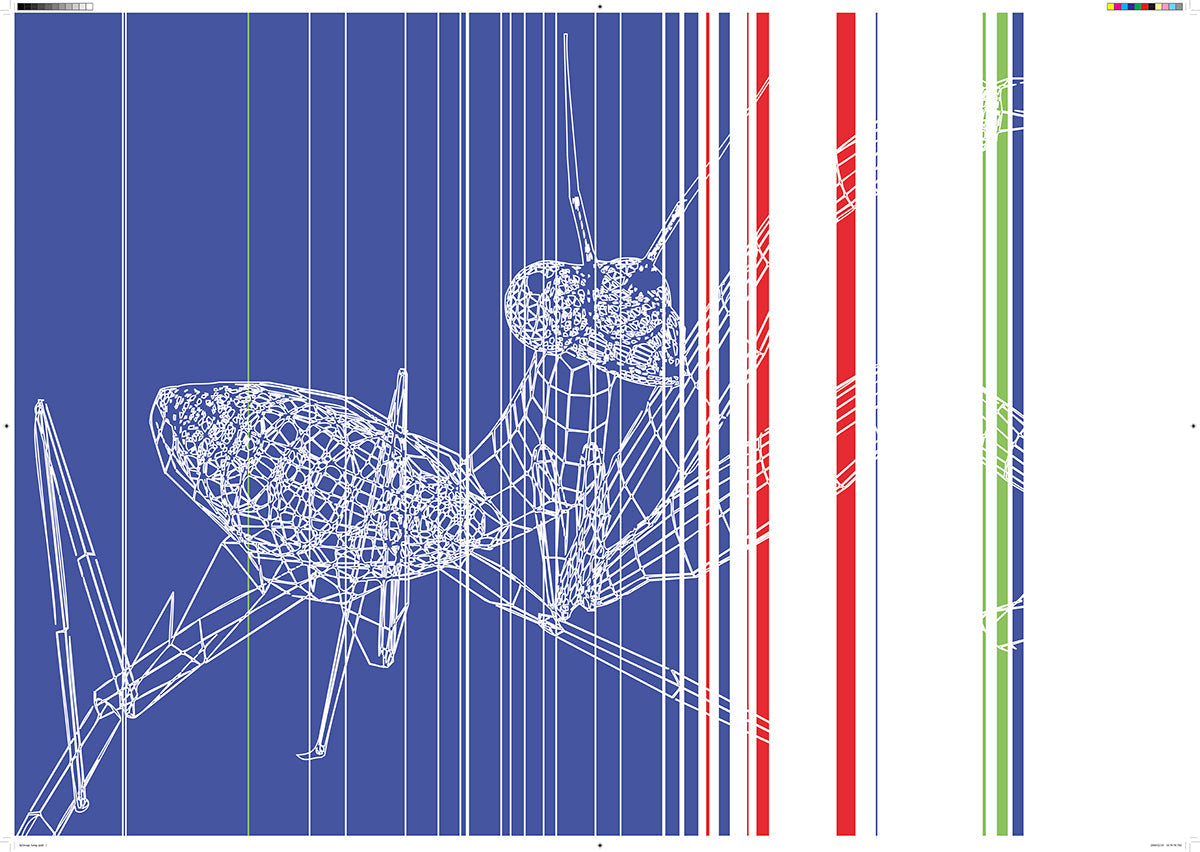 Alien - Fragmented Mantis No11