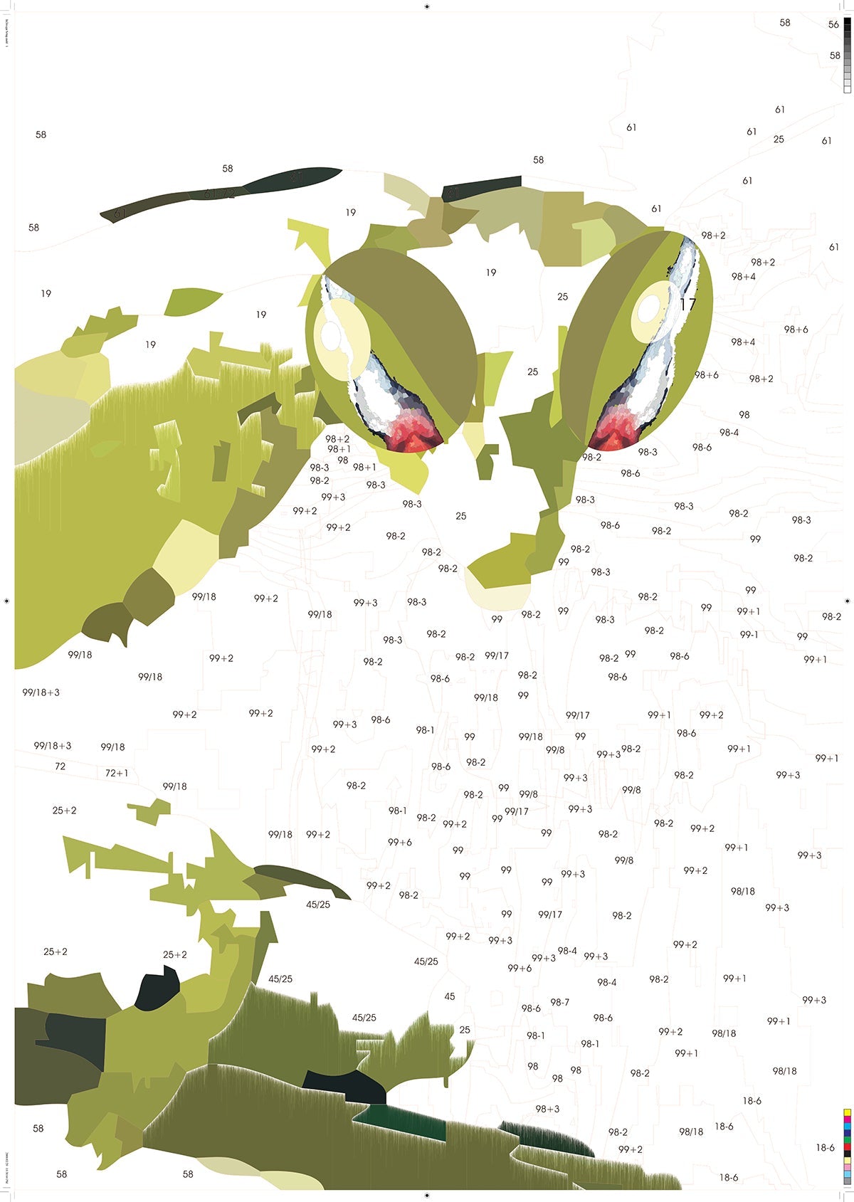 Alien - Fragmented Mantis No2
