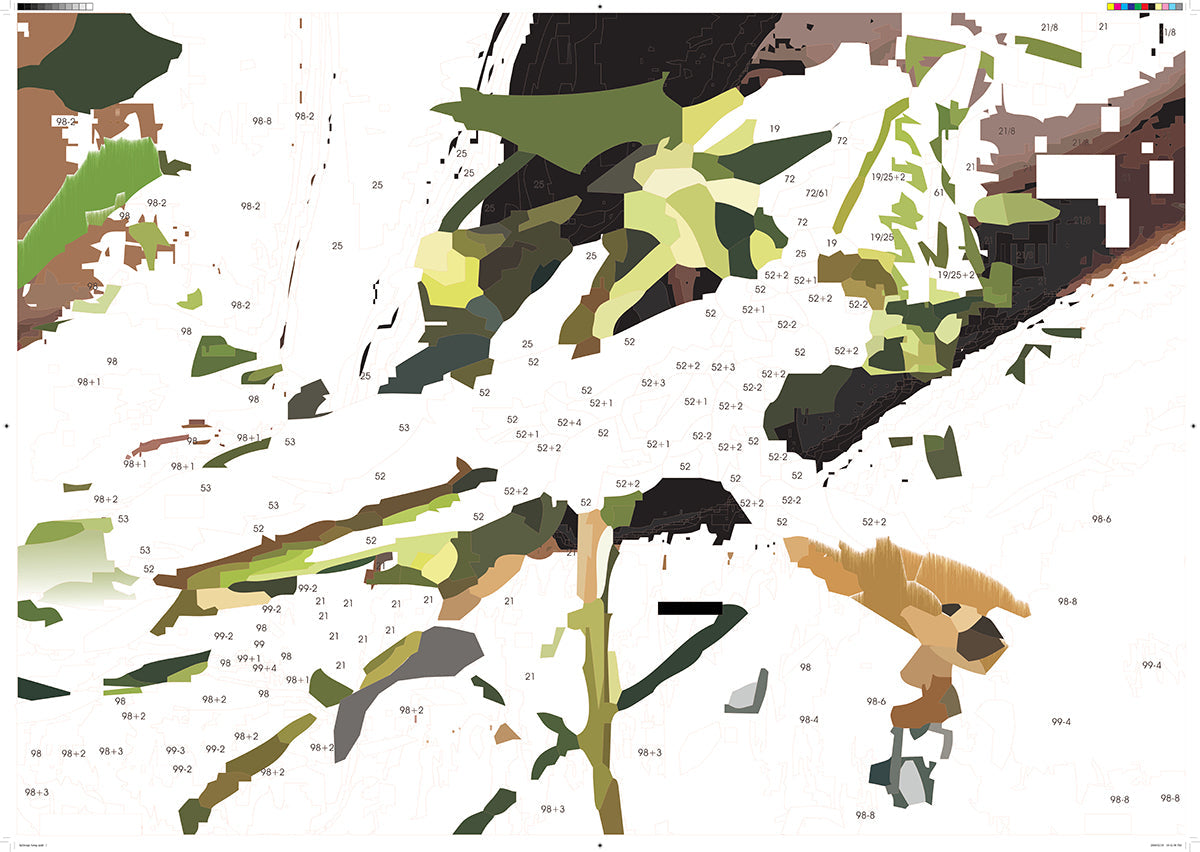 Alien - Fragmented Mantis No3