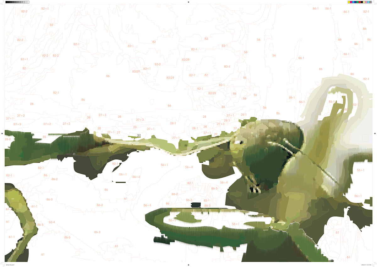 Alien - Fragmented Mantis No5