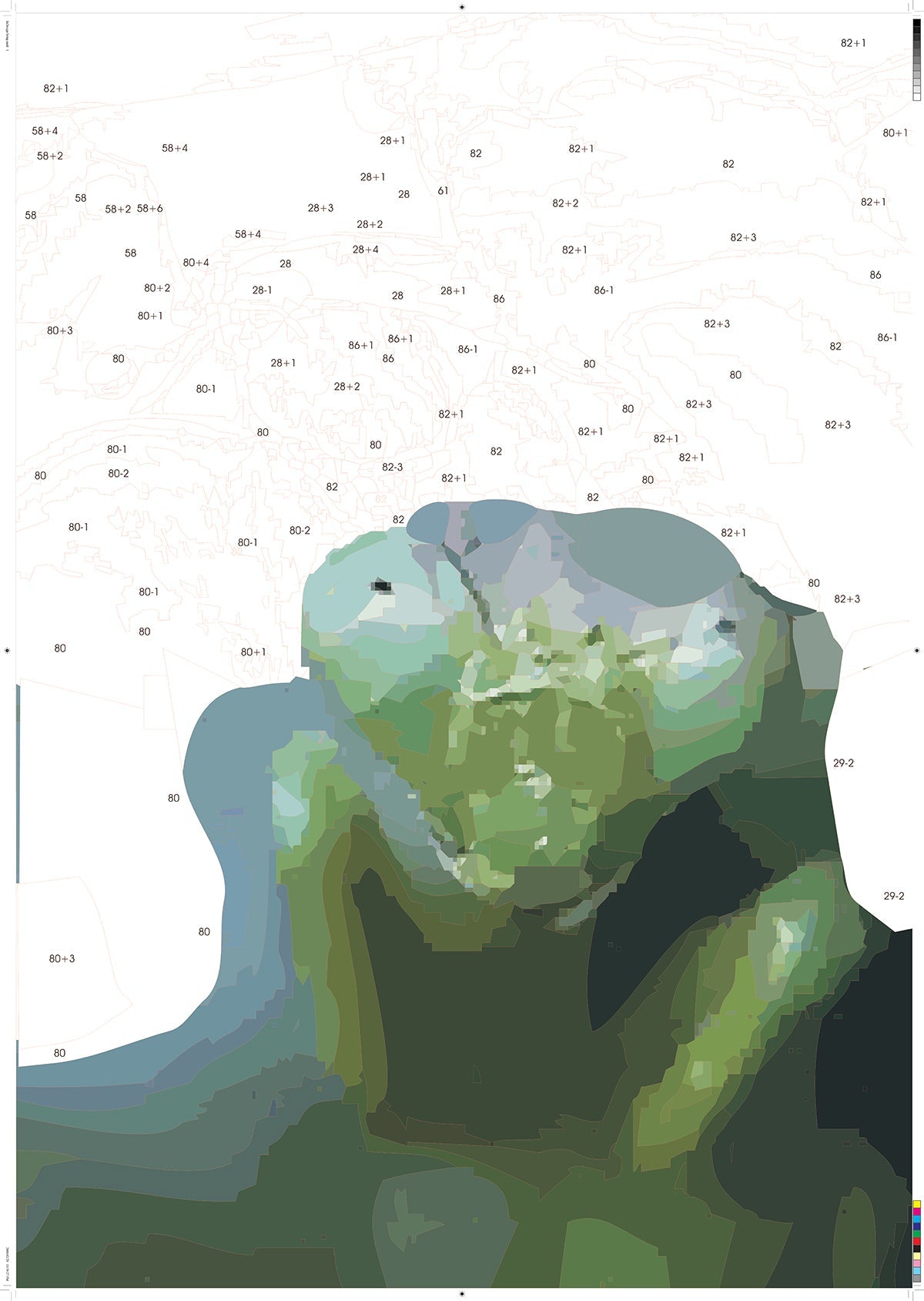 Alien - Fragmented Mantis No6