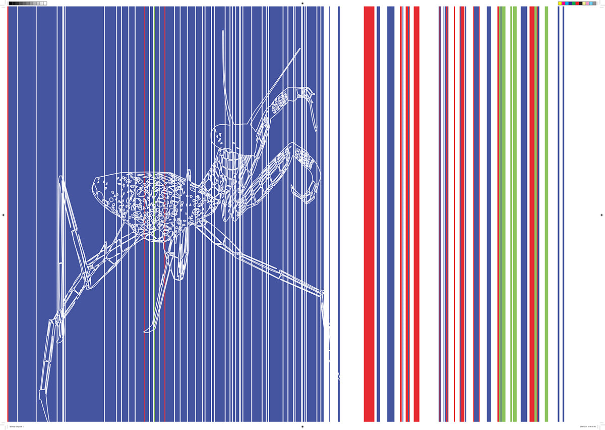 Alien - Fragmented Mantis No9