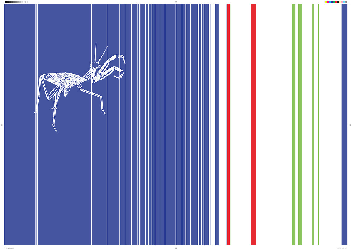 Alien - Fragmented Mantis No10