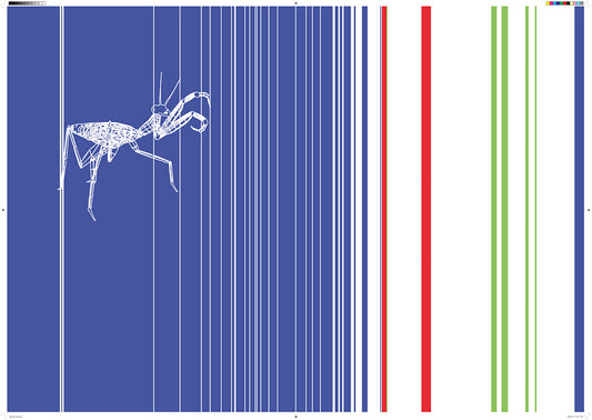 Alien - Fragmented Mantis No10