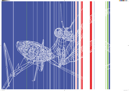 Alien - Fragmented Mantis No11
