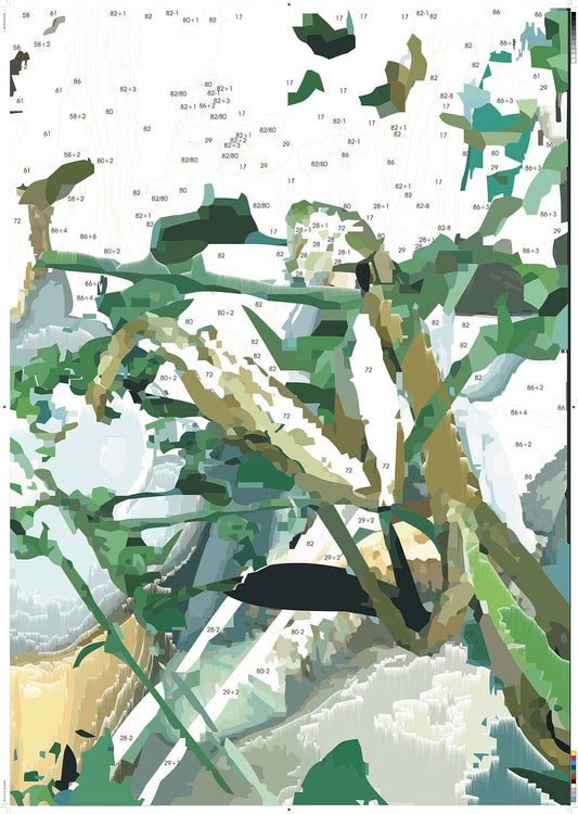 Alien - Fragmented Mantis No1