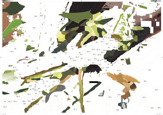 Alien - Fragmented Mantis No3
