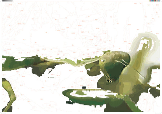 Alien - Fragmented Mantis No5
