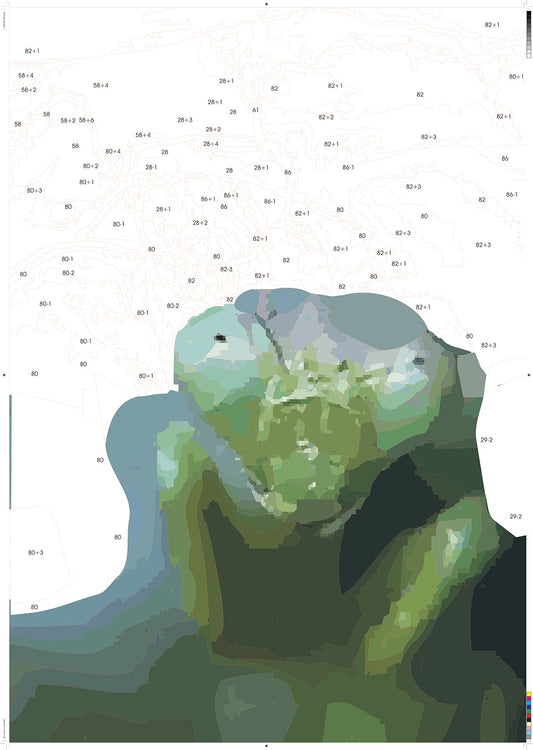 Alien - Fragmented Mantis No6