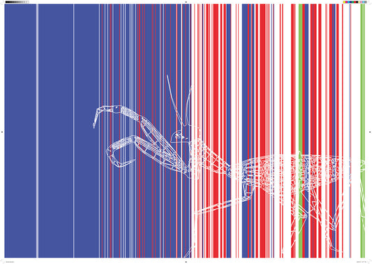 Alien - Fragmented Mantis No8