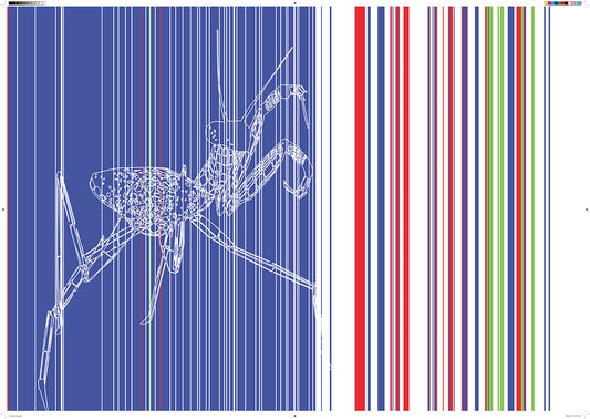 Alien - Fragmented Mantis No9